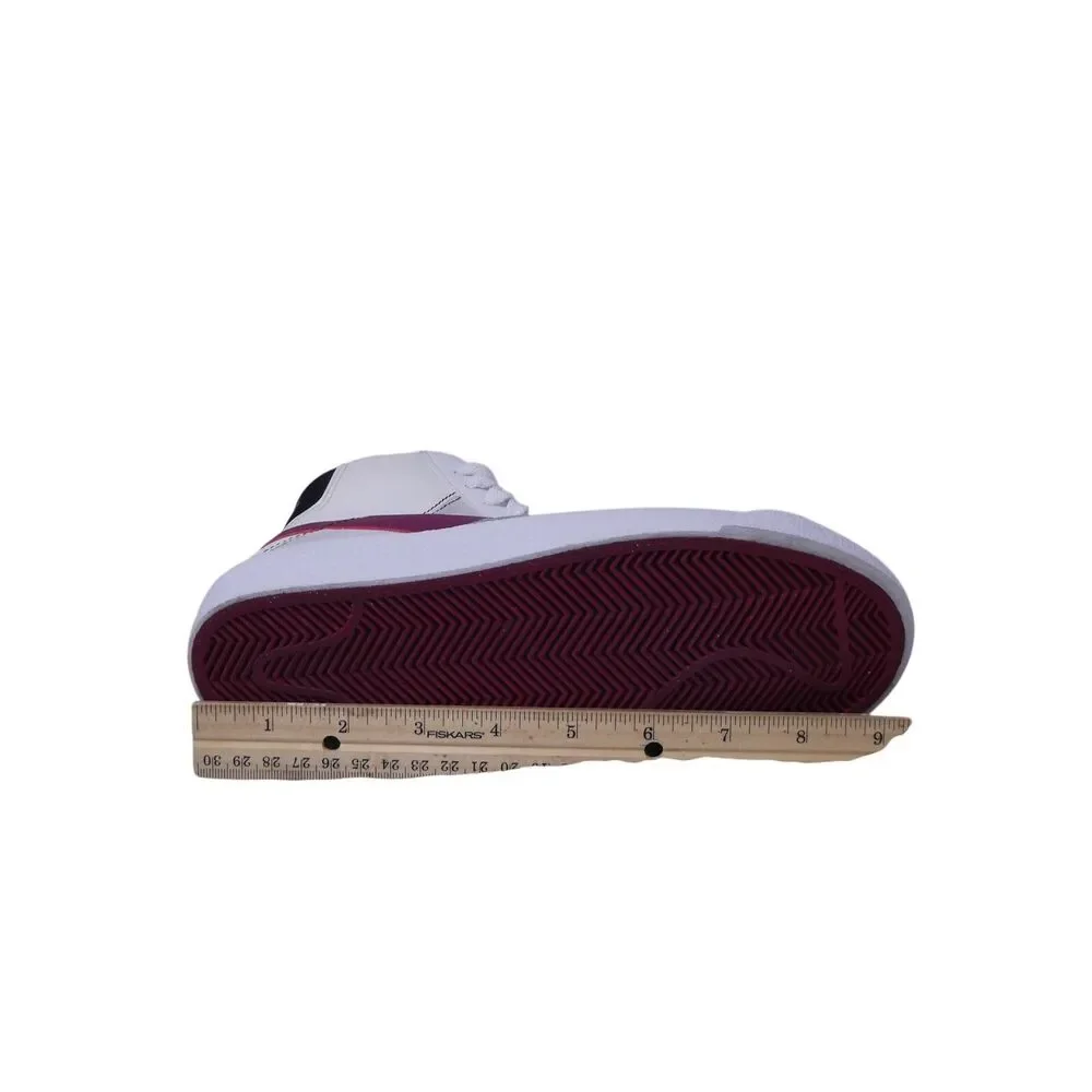 Nike Kids 4Y Blazer Mid 77 SE White Rush Maroon - DH8640-101